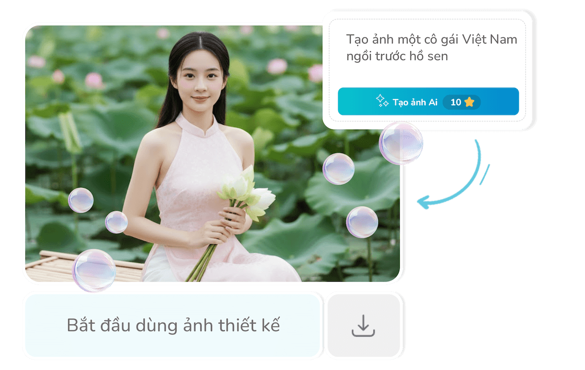 Tạo ảnh AI bằng câu lệnh