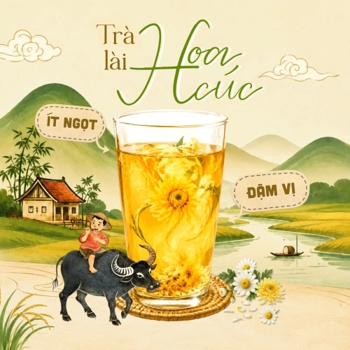 Mẫu thiết kế B&agrave;i post MXH vu&ocirc;ng Tr&agrave; l&agrave;i hoa c&uacute;c 1781668030