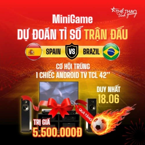 Mẫu thiết kế B&agrave;i post MXH vu&ocirc;ng Minigame dự đo&aacute;n tỉ số trận đầu 1781667478